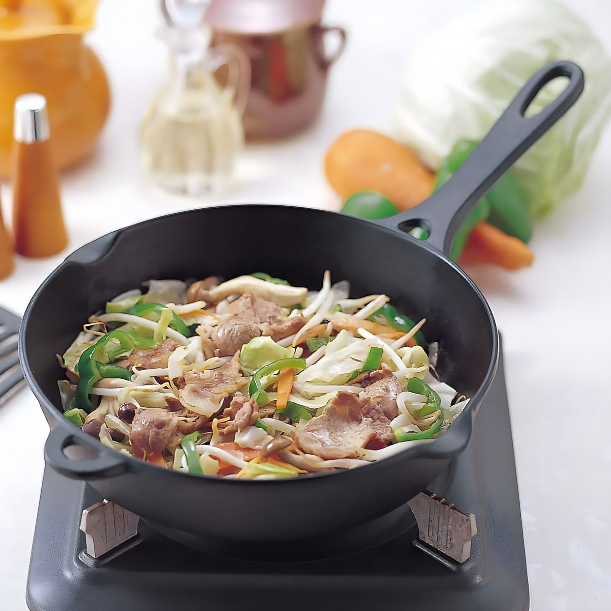 Iwachu Nambu Cast Iron Frying Pan