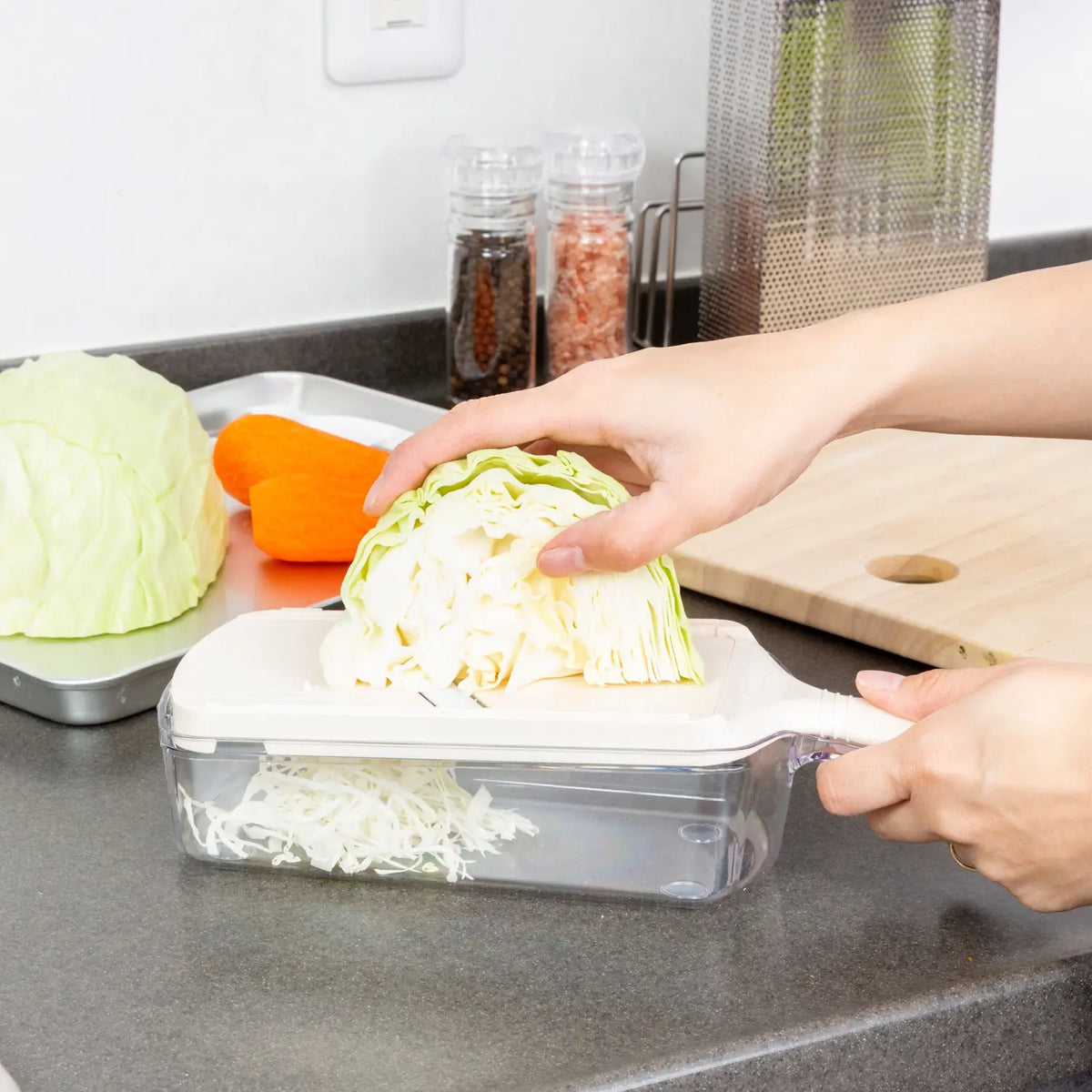 Kyocera ABS Resin Multi-Function Mandoline Slicer 3 Pieces Set