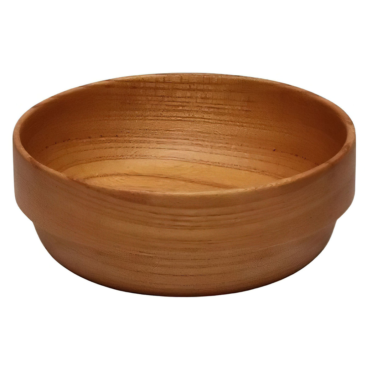 La Luz Yosegi DON Wooden Bowl Raku