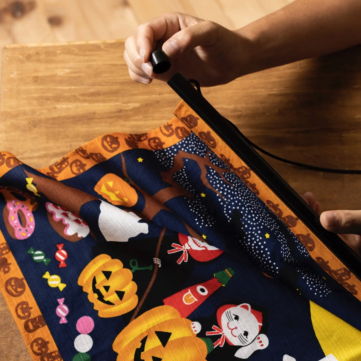 Maeda Senko Wall Hanging Rod for Furoshiki