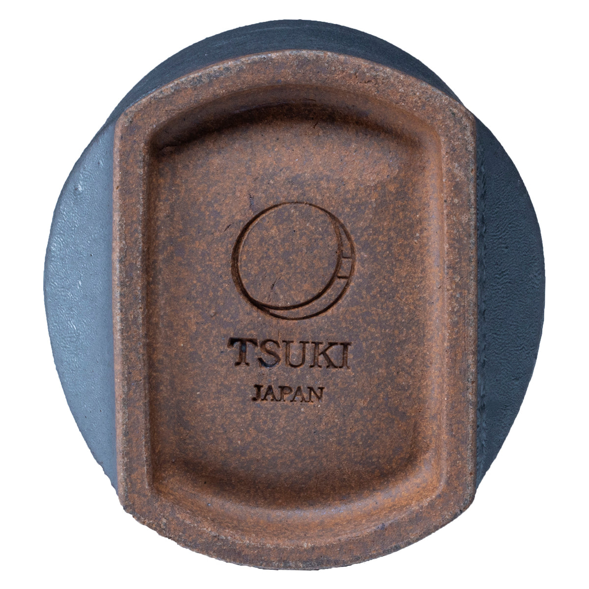 Marumi Yasuda Kawara TSUKI Ceramic Guinomi Sake Cup