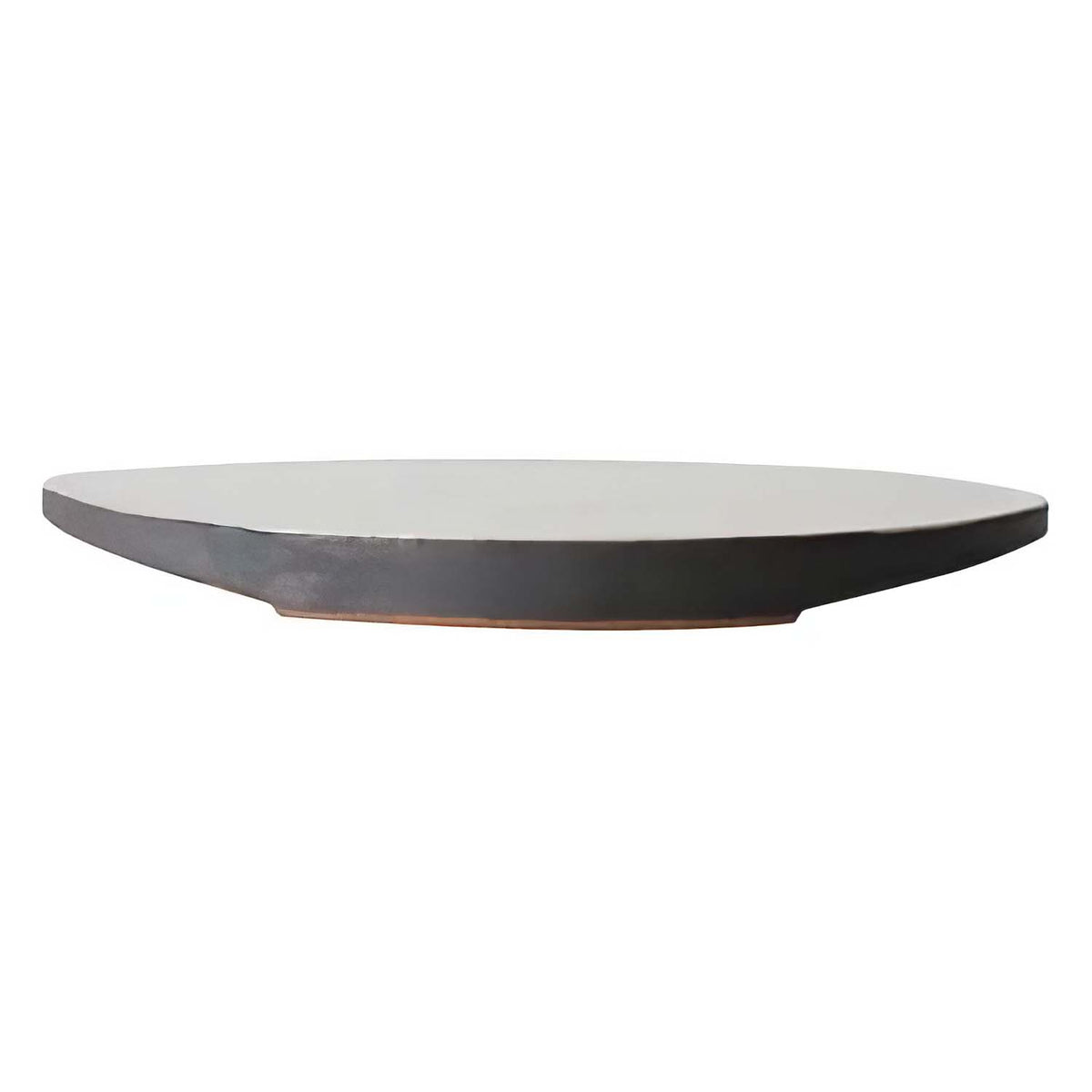 Marumi Yasuda Kawara YUKI Ceramic Flat Plate