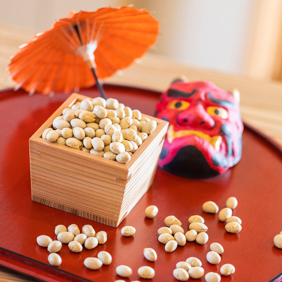 Miranda Style Omoeraku Handcrafted Japanese Cedar Masu Box Sake Cup