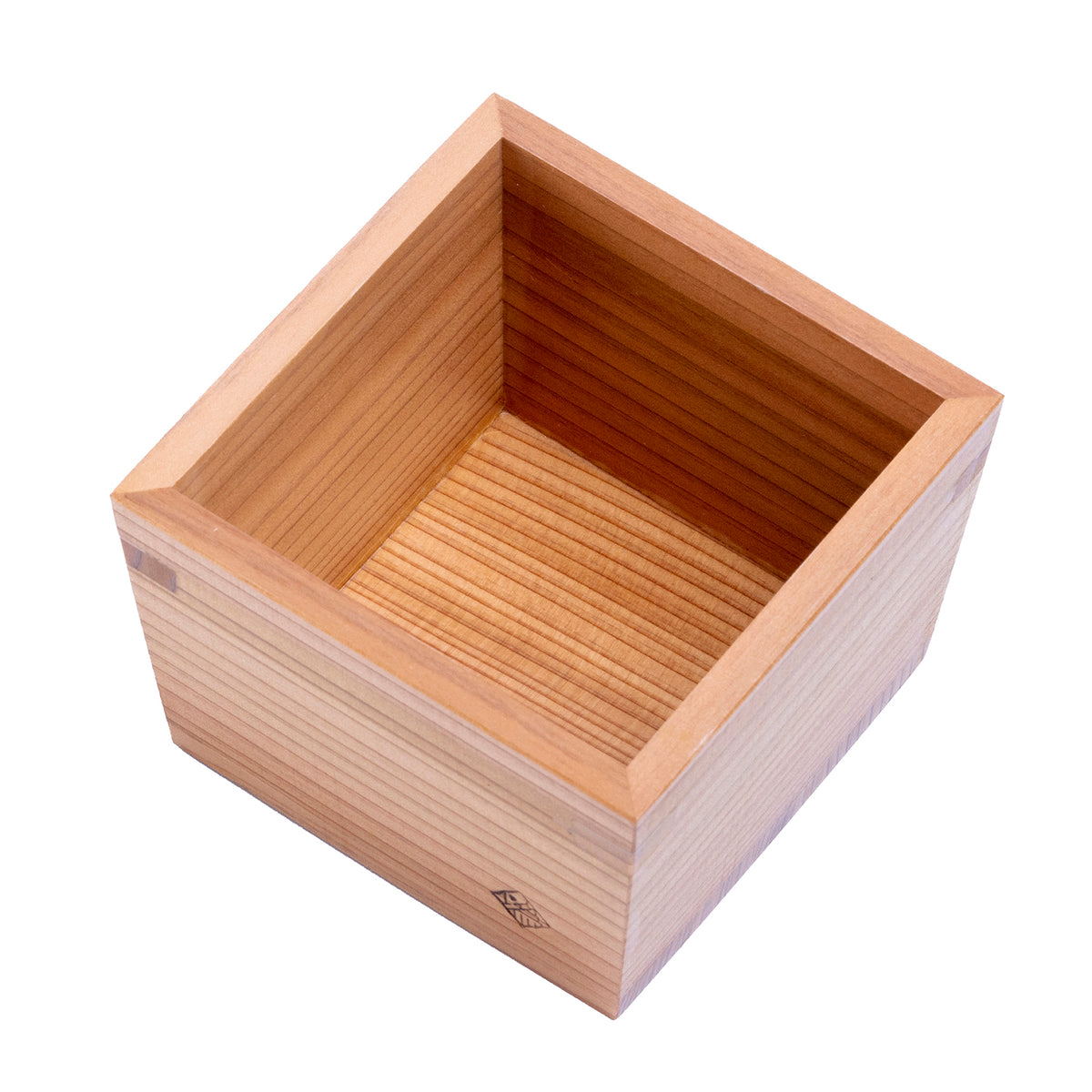 Miranda Style Omoeraku Handcrafted Japanese Cedar Masu Box Sake Cup