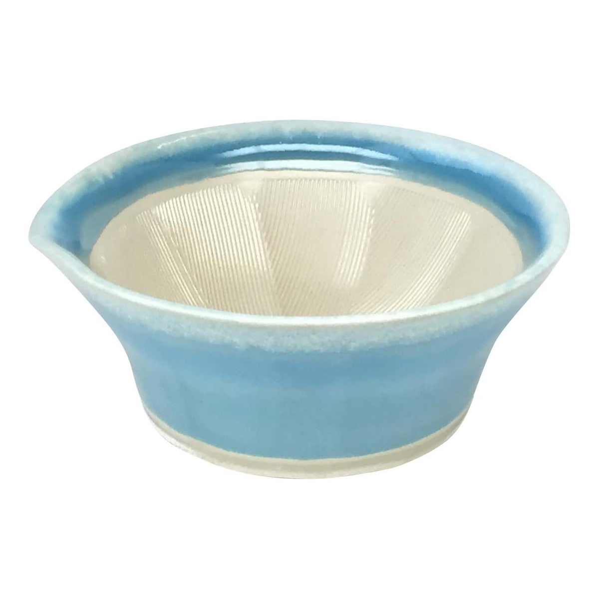 Motoshige Ceramic Suribachi Mortar For Baby Food
