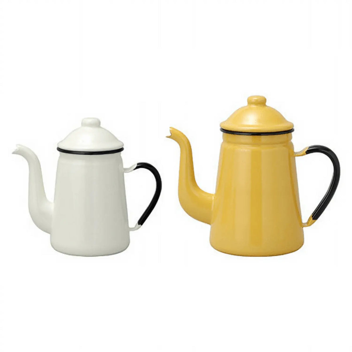 Noda Horo Enamel Coffee Pot