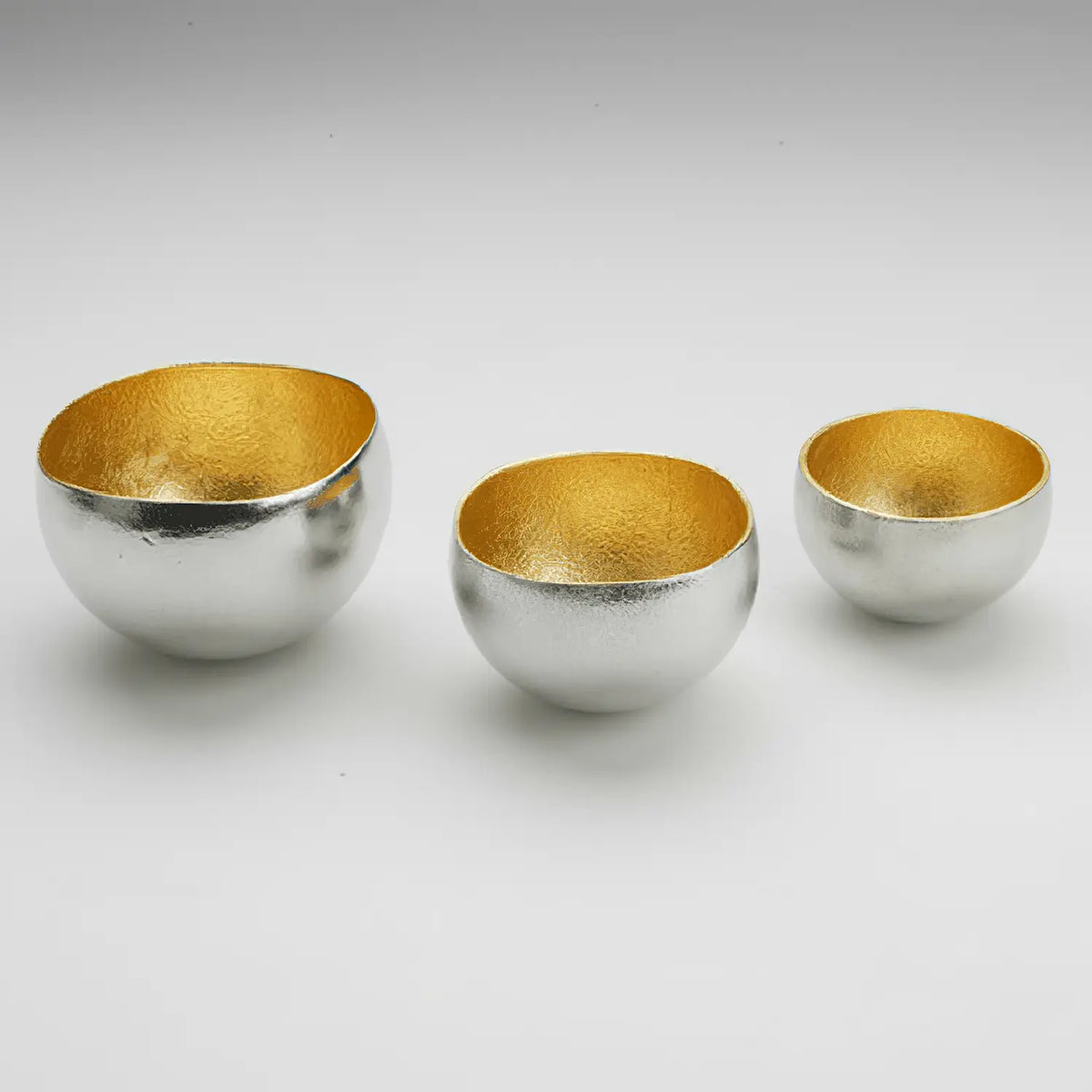 Nousaku Kuzushi Yure Tin Sake Cup