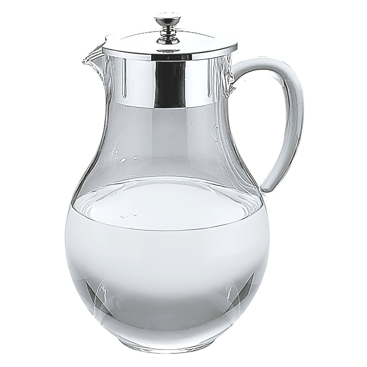 Sampo Sangyo Plastic Water Pitcher with Lid 2.2L