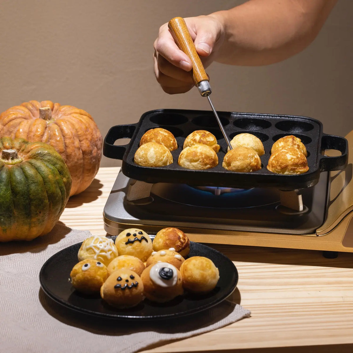 Hoshisan Takoyaki Turning Pick with Round Tip