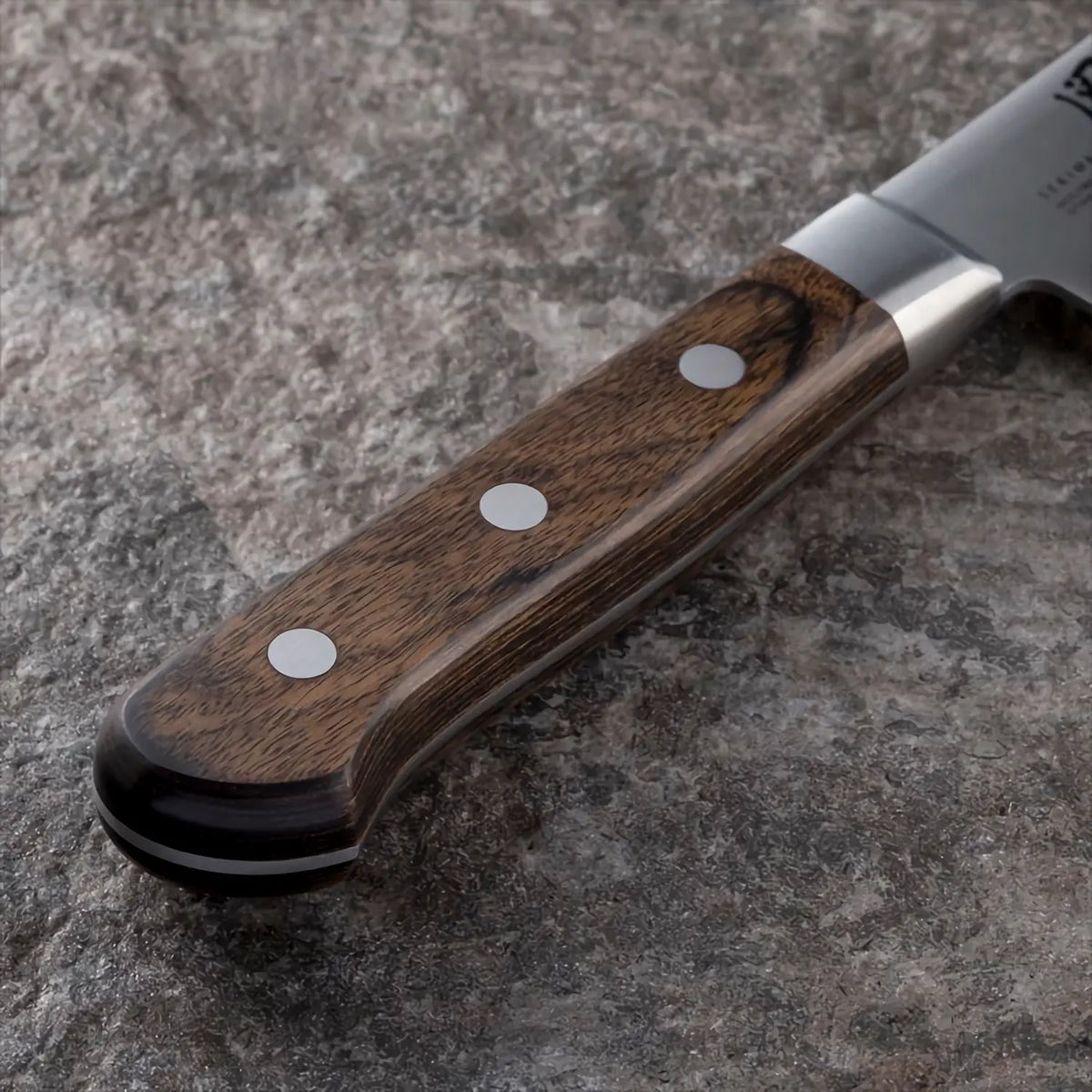 Seki Magoroku Benifuji Molybdenum Vanadium Stainless Steel Santoku Knife