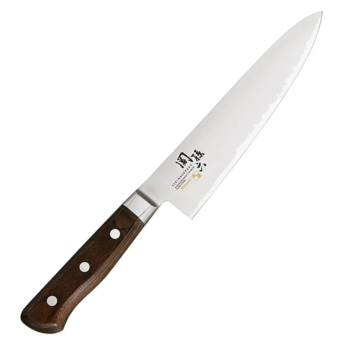 Seki Magoroku Mokuren Stainless Steel Gyuto Knife