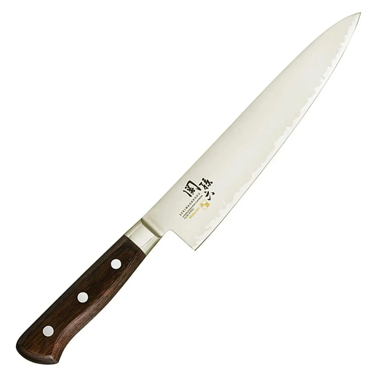 Seki Magoroku Mokuren Stainless Steel Gyuto Knife