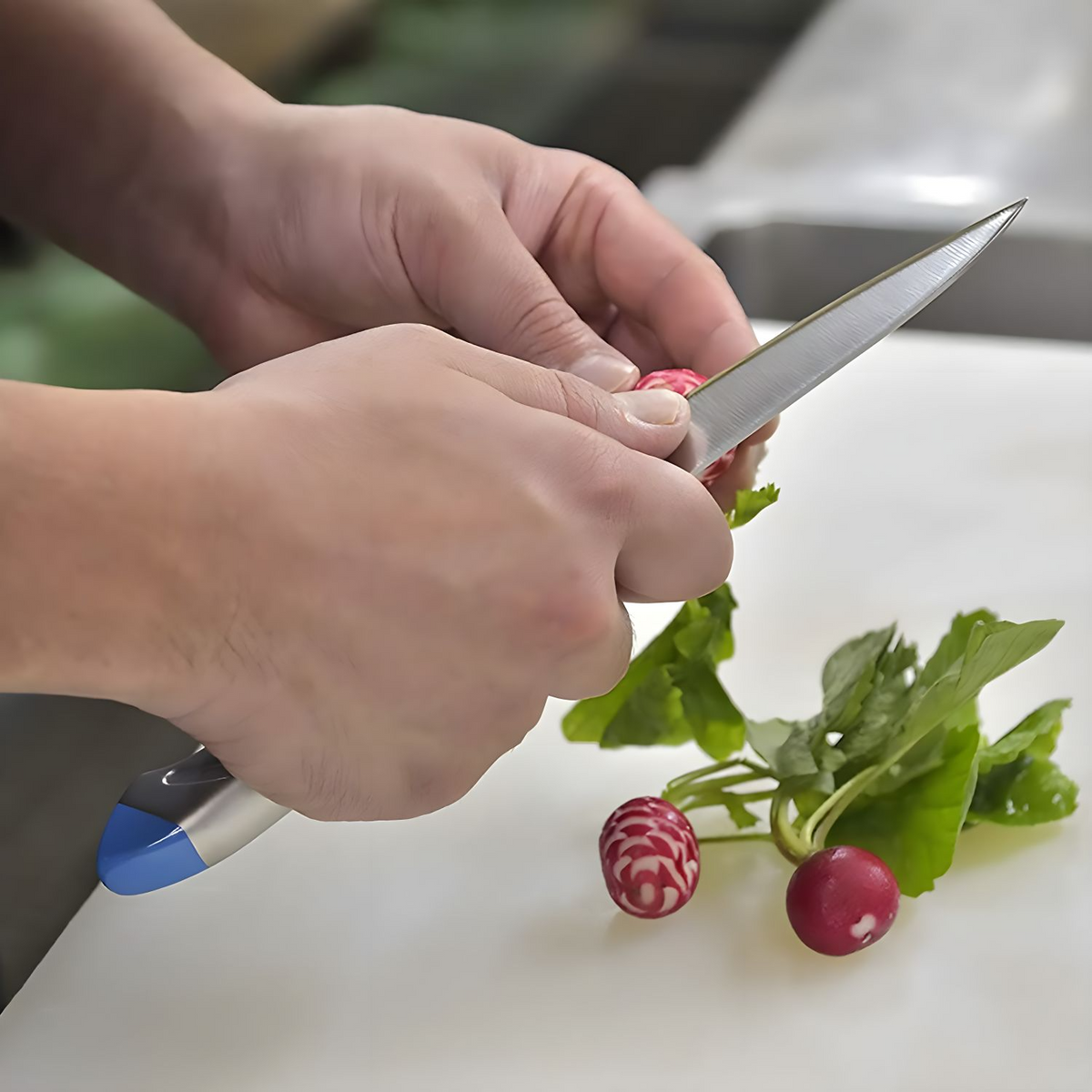 RYUJI Molybdenum Steel Petty Knife