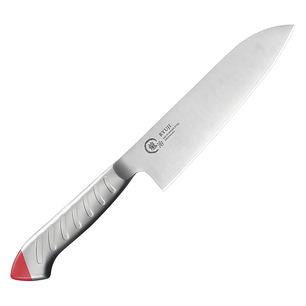 RYUJI Molybdenum Steel Santoku Knife
