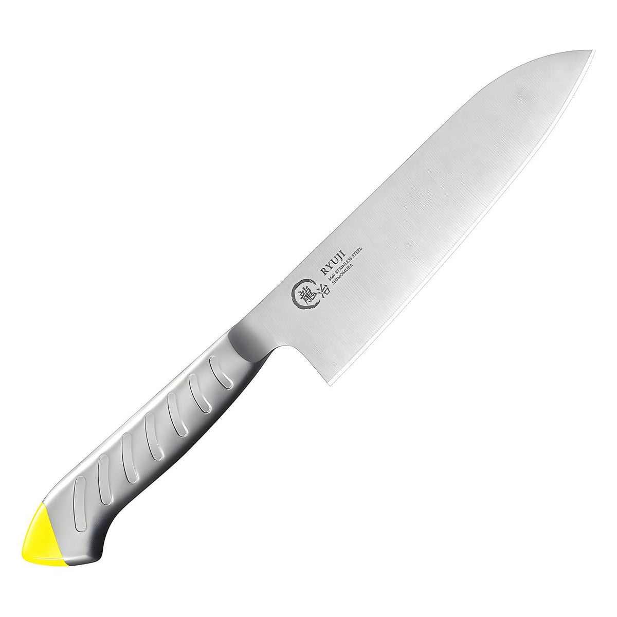 RYUJI Molybdenum Steel Santoku Knife