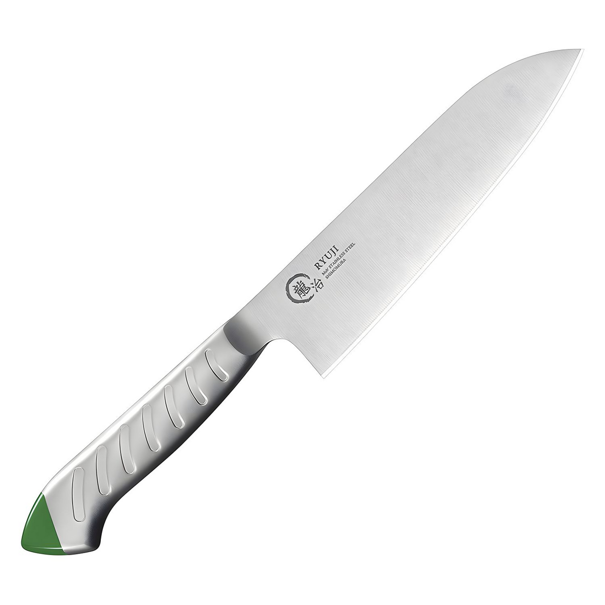 RYUJI Molybdenum Steel Santoku Knife