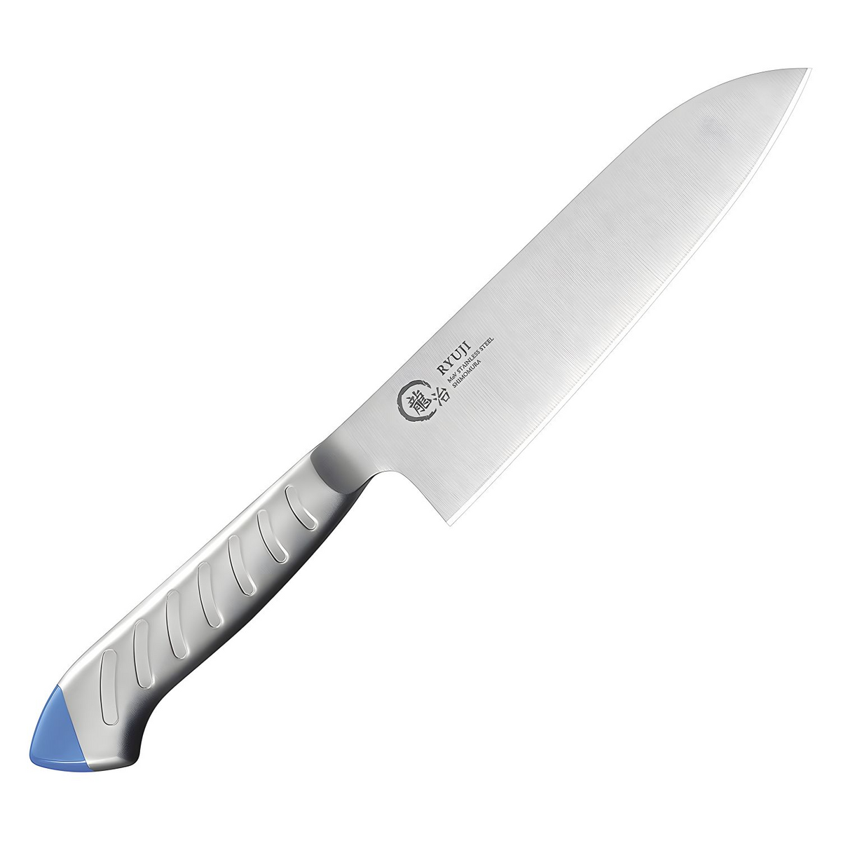 RYUJI Molybdenum Steel Santoku Knife