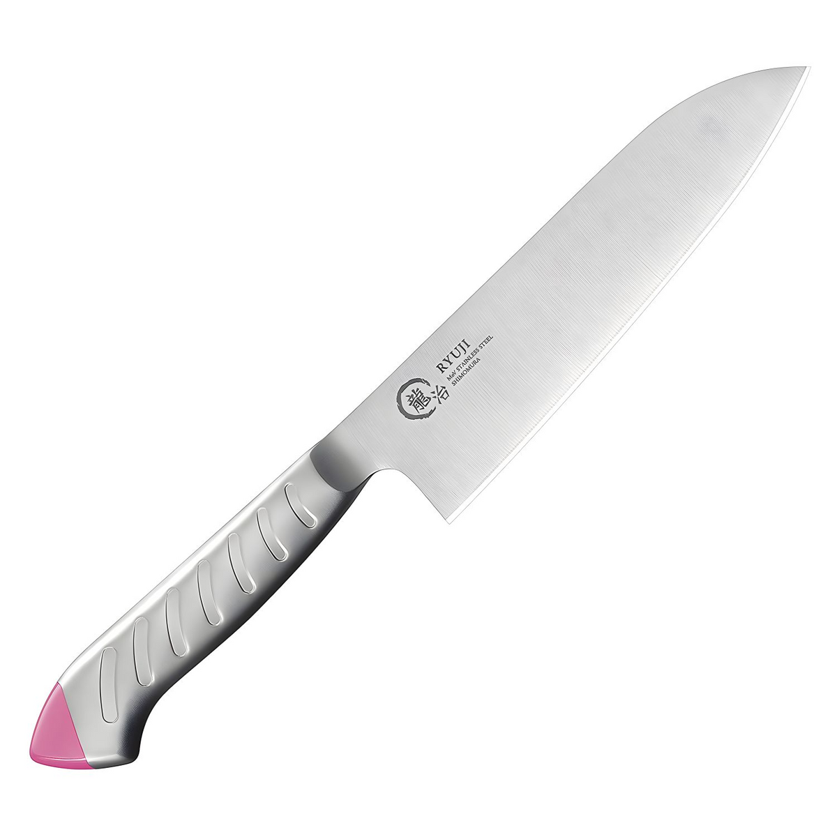 RYUJI Molybdenum Steel Santoku Knife