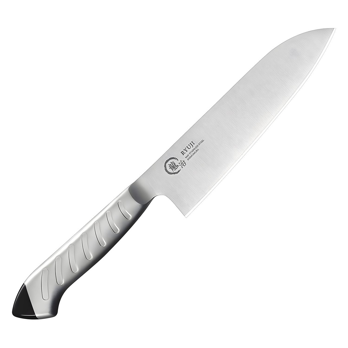 RYUJI Molybdenum Steel Santoku Knife