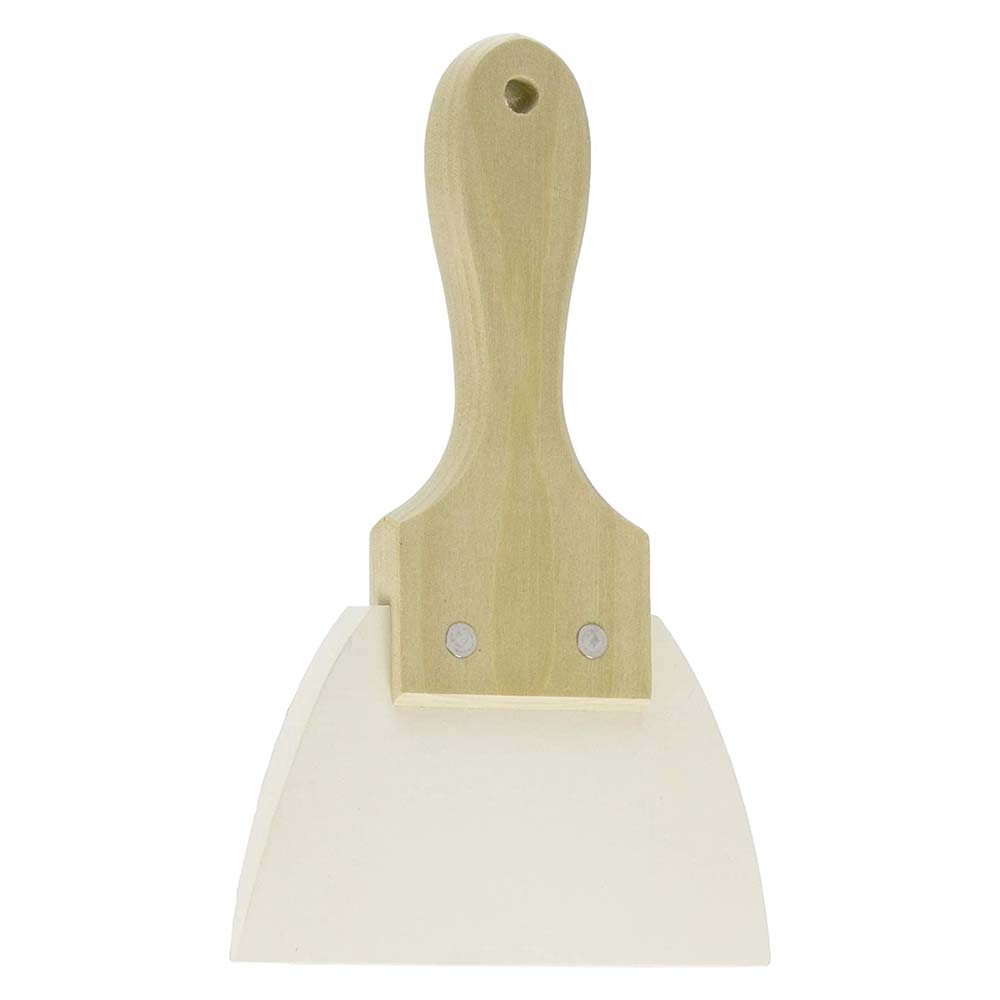 SHIMOTORI Rubber Spatula with Wooden Handle