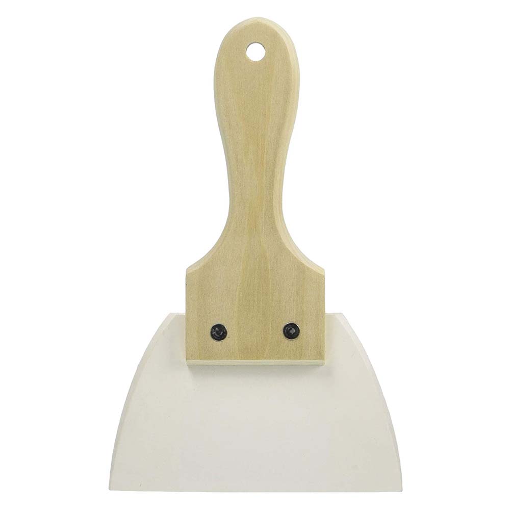 SHIMOTORI Rubber Spatula with Wooden Handle
