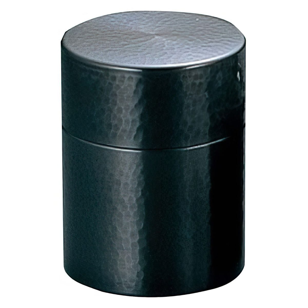 Shinkoukinzoku Copper Chazutsu Tea Caddy