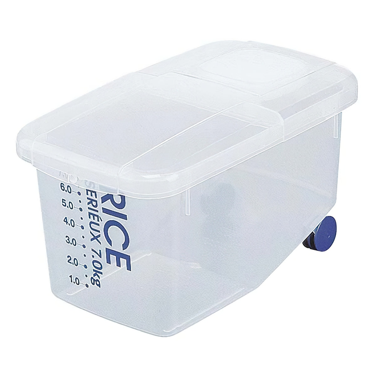 Skater Polypropylene Rice Storage Container