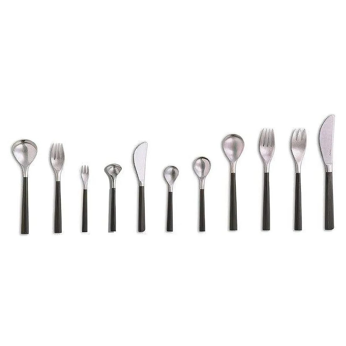 Sori Yanagi Black Handle Coffee Spoon 12.3cm