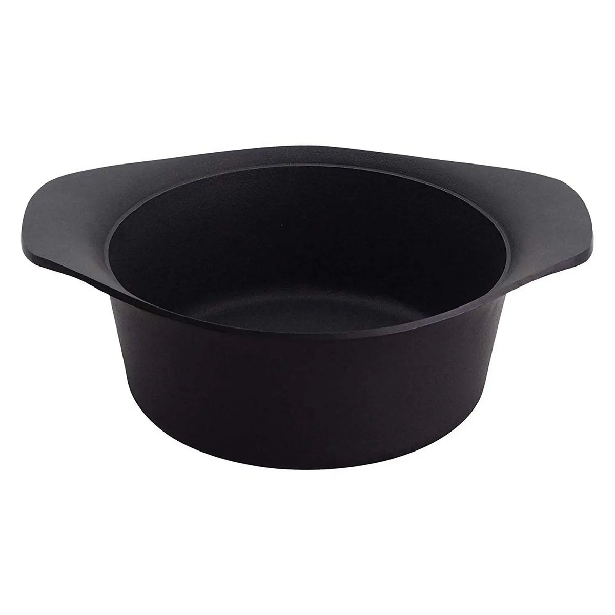 Sori Yanagi Cast Iron Induction Deep Casserole 22cm with Stainless Steel Lid