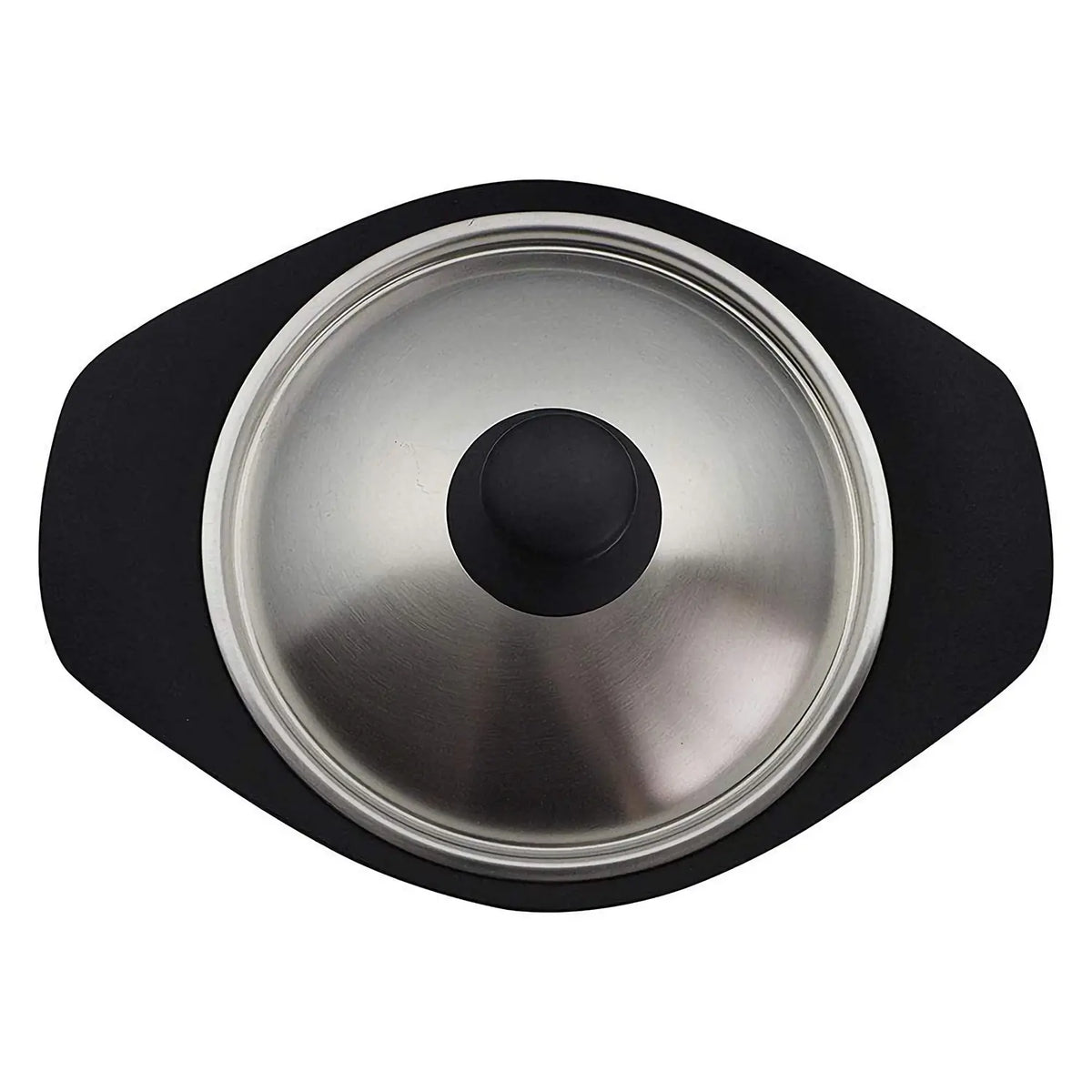 Sori Yanagi Cast Iron Induction Deep Casserole 22cm with Stainless Steel Lid