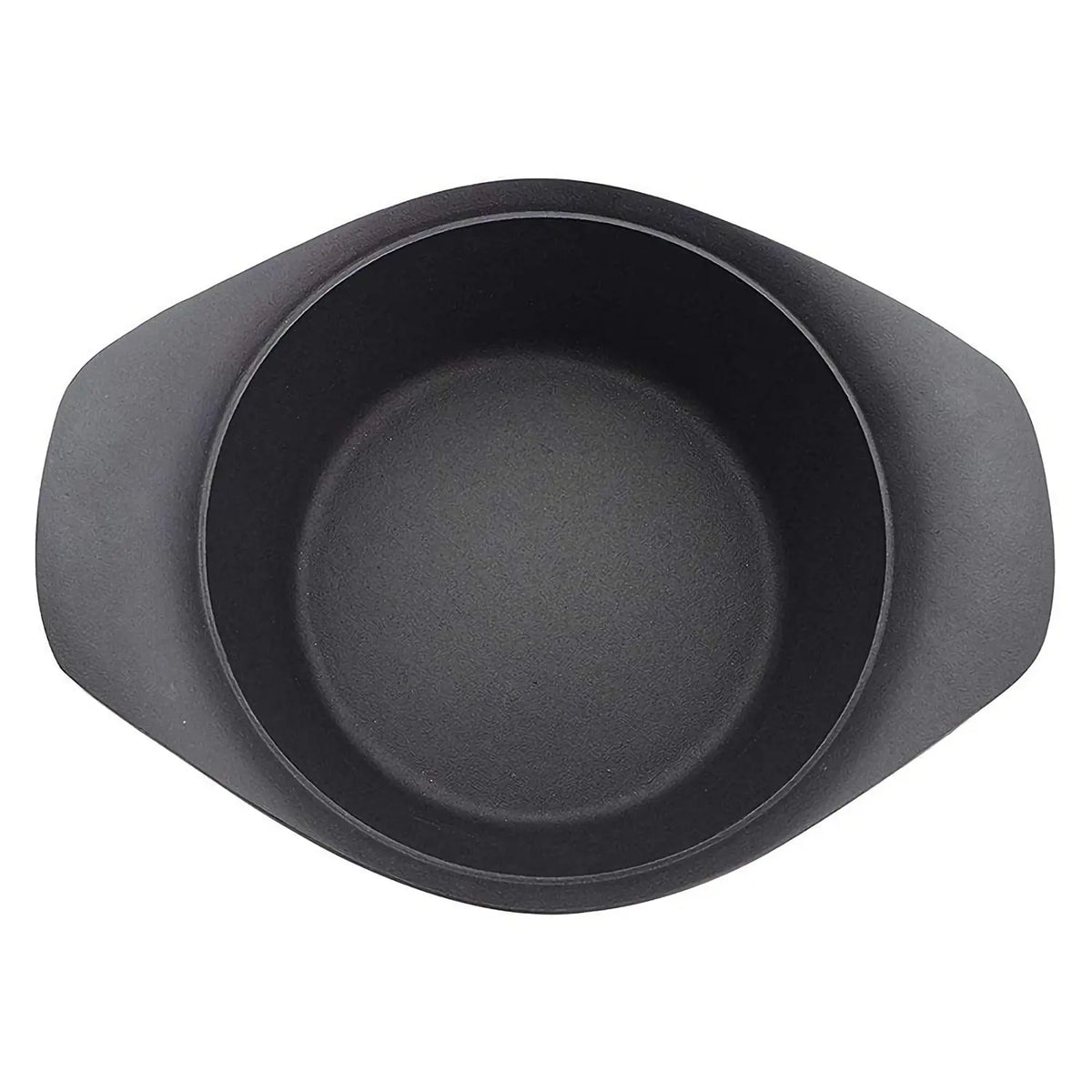 Sori Yanagi Cast Iron Induction Deep Casserole 22cm with Stainless Steel Lid