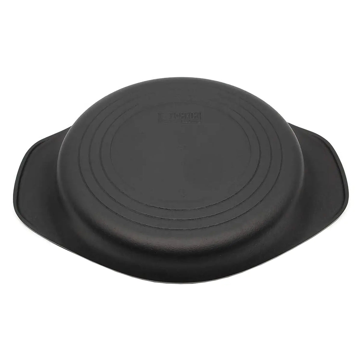 Sori Yanagi Cast Iron Induction Grill Pan 22cm with Stainless Steel Lid