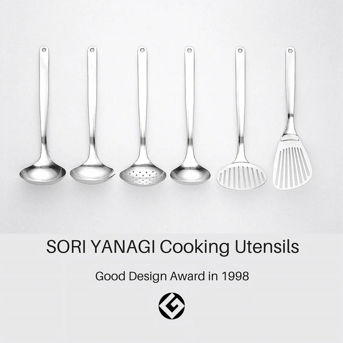 Sori Yanagi Stainless Steel Butter Beater 30.8cm
