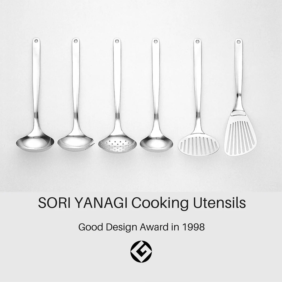 Sori Yanagi Stainless Steel Skimmer