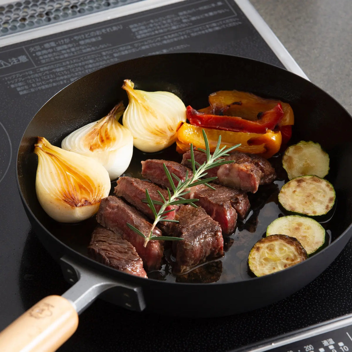 TAKUMI JAPAN Magma Plate Iron Frying Pan