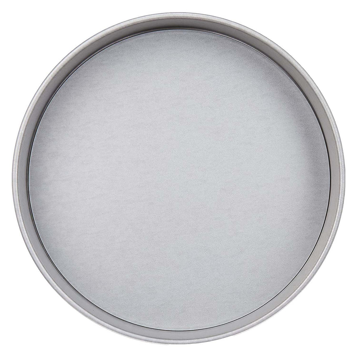 TIGERCROWN Steel Round Cake Pan with Removable Bottom