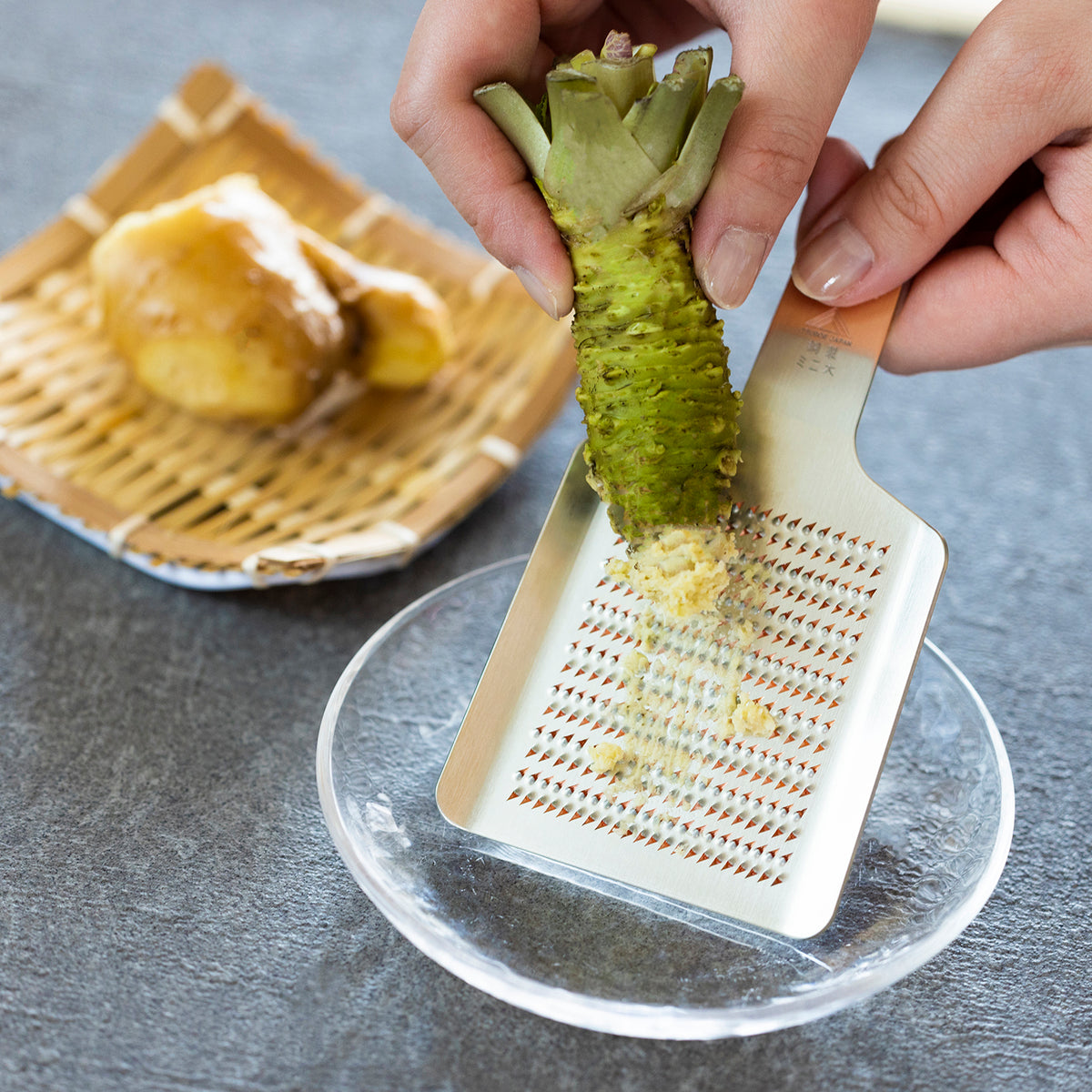 Tsuboe Super High Cut Copper Mini Fine Grater