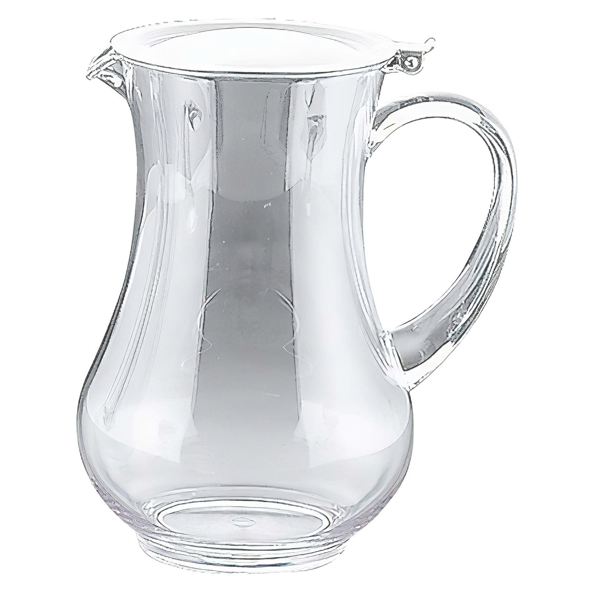 Sampo Sangyo Plastic Water Pitcher with Stainless Steel Lid