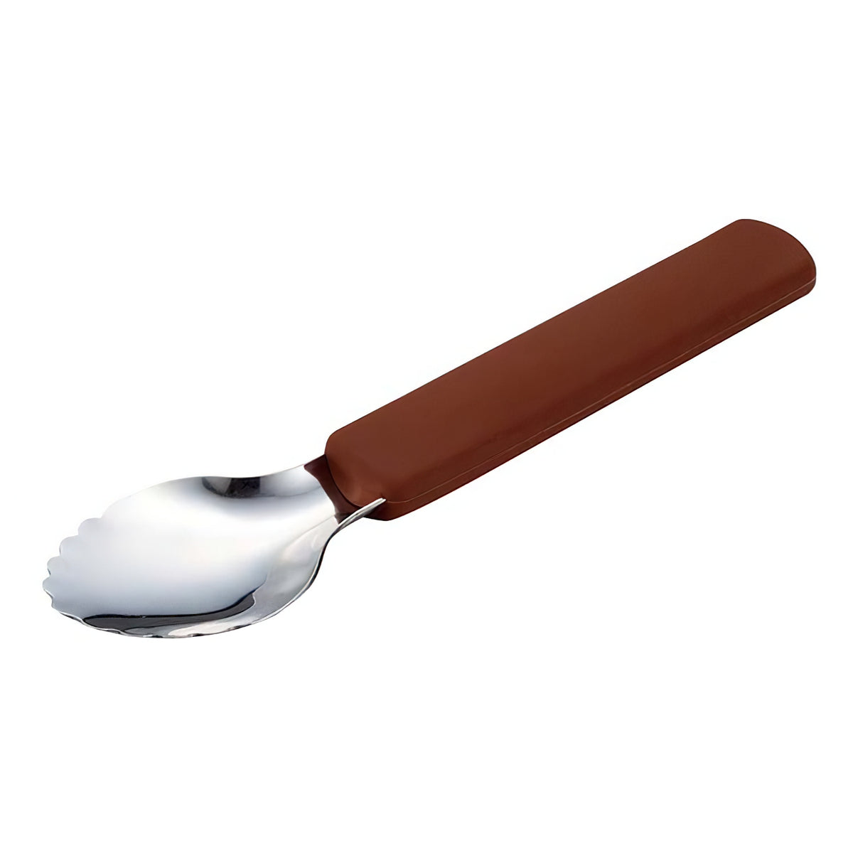 Sampo Sangyo Stainless Steel Ice Cream Spade with Silicone Handle