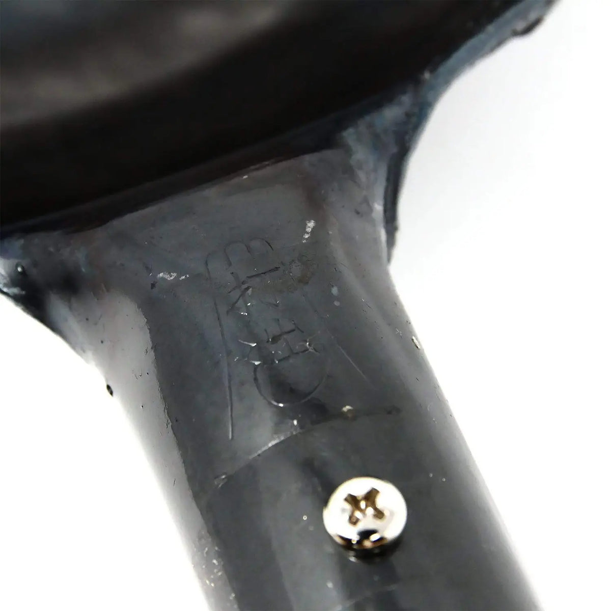 Yamada Hammered Iron Wooden Handle Flat Bottom Wok (1.2mm Thickness)