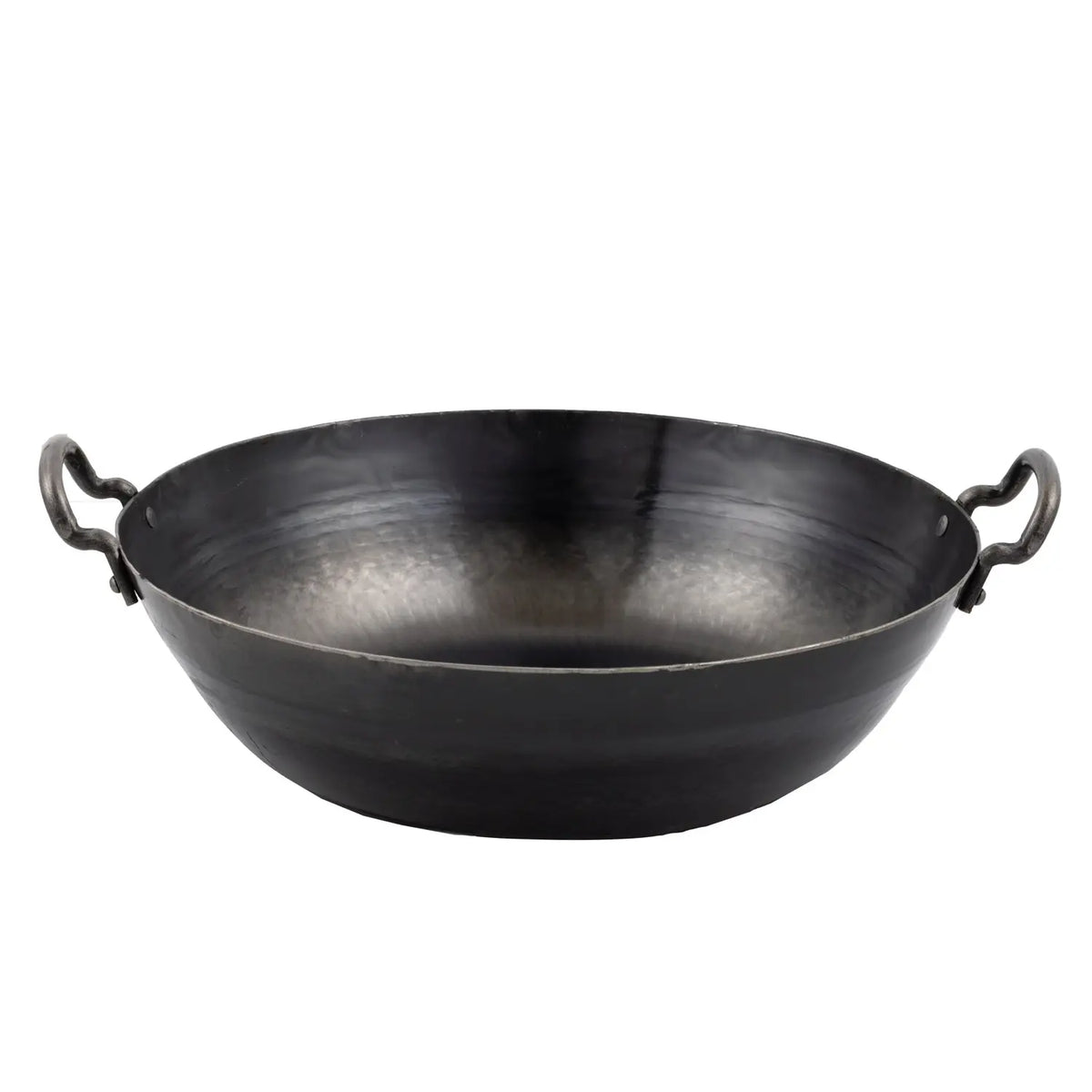 Yamada Cast Iron Hammered Tempura Pot