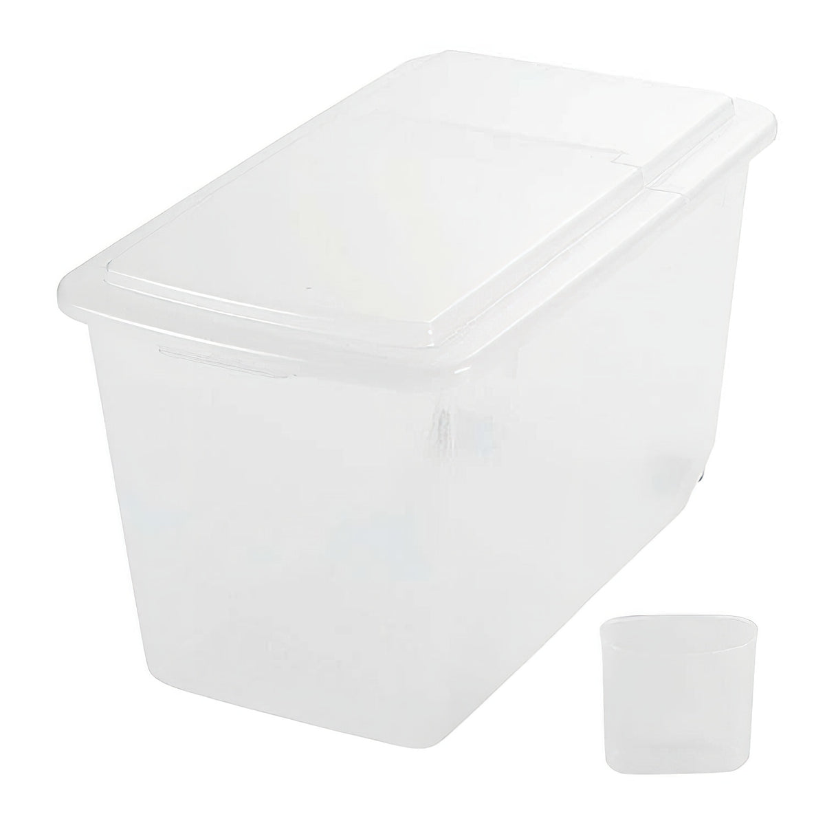 Yamaken Kougyou Polypropylene Rice Storage Container