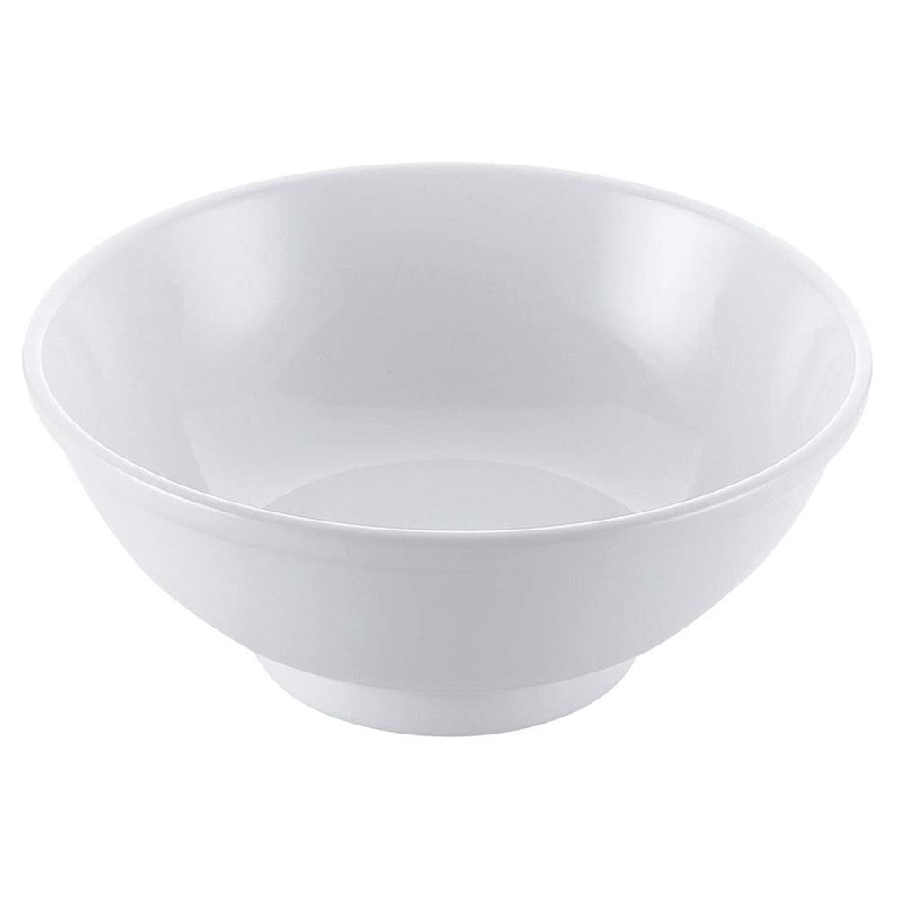 EBM Porcelain White Round Bowl