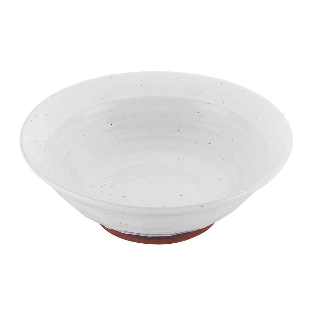 EBM Modern White Ramen Bowl