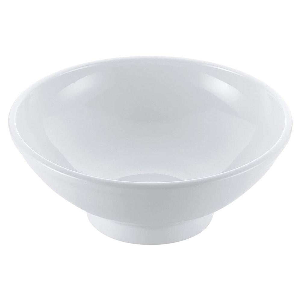 EBM Porcelain White Round Bowl