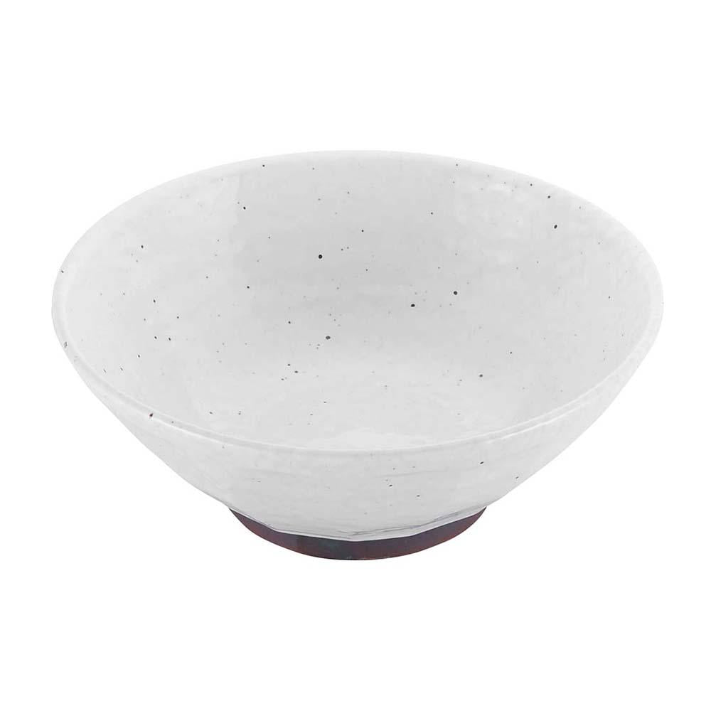EBM Modern White Ramen Bowl