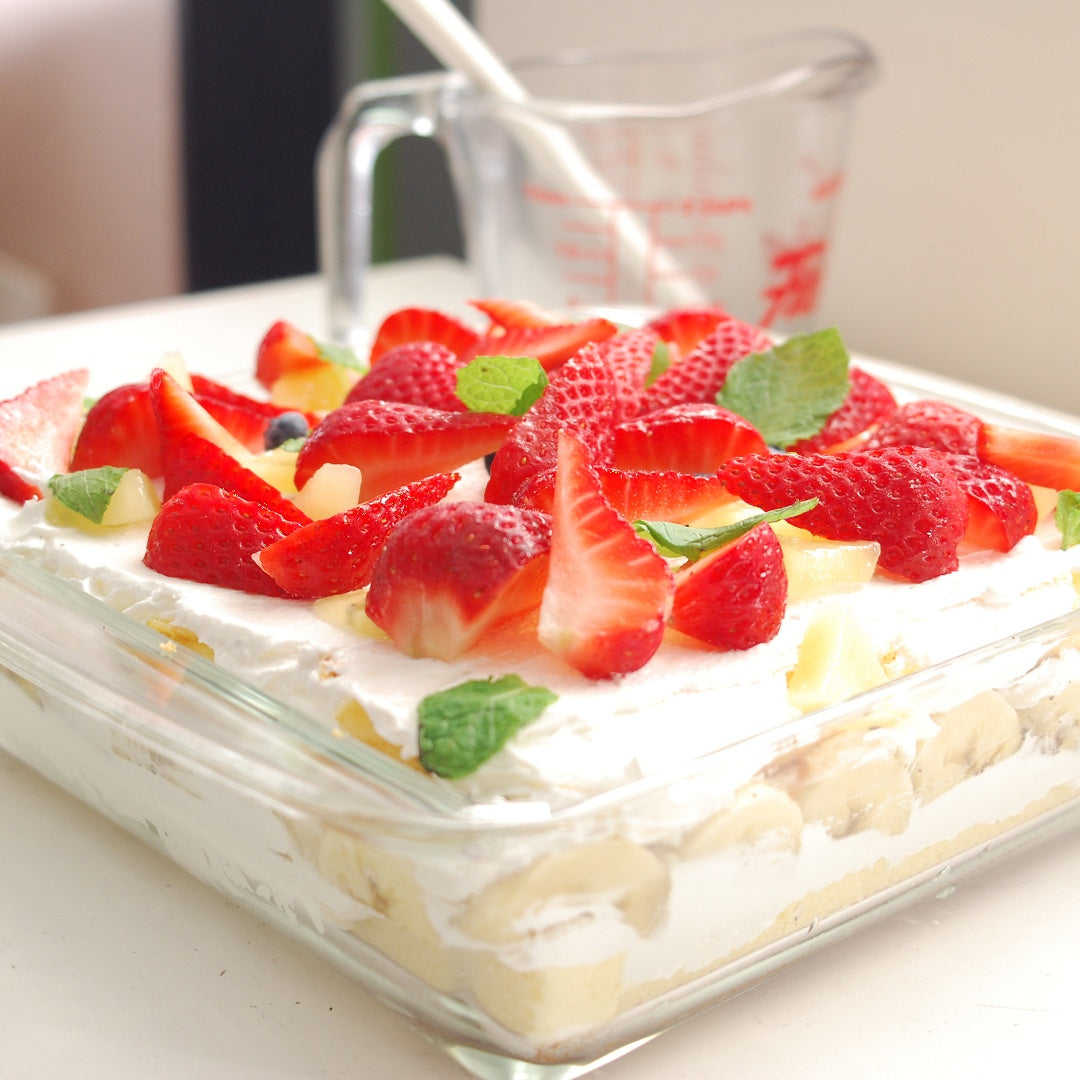 iwaki Heat Resistant Glass Baking Dish