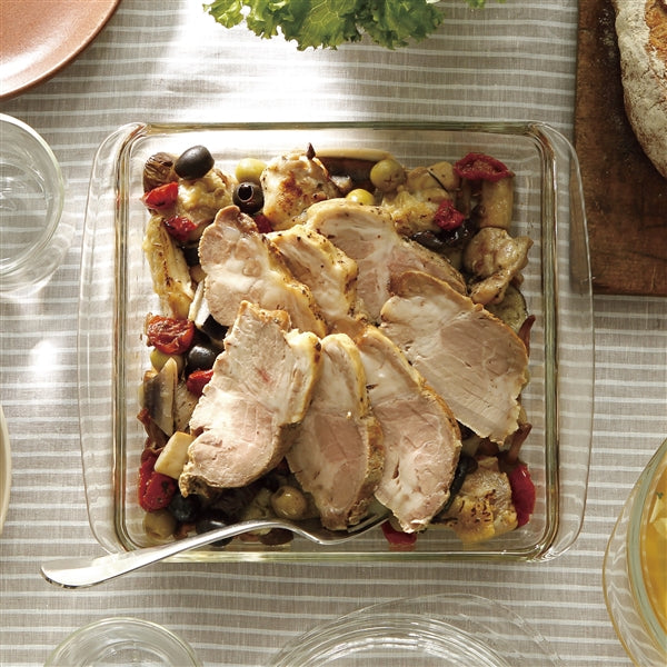 iwaki Heat Resistant Glass Baking Dish
