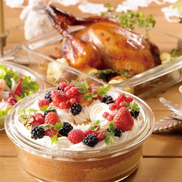 iwaki Heat Resistant Glass Baking Dish