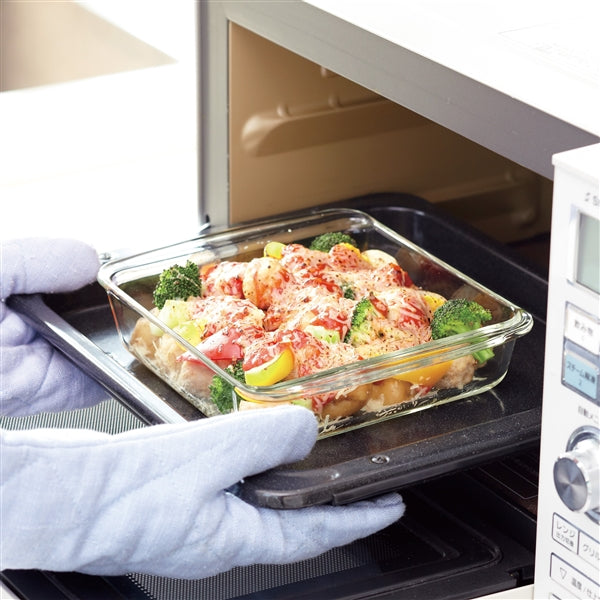 iwaki Heat Resistant Glass Baking Dish